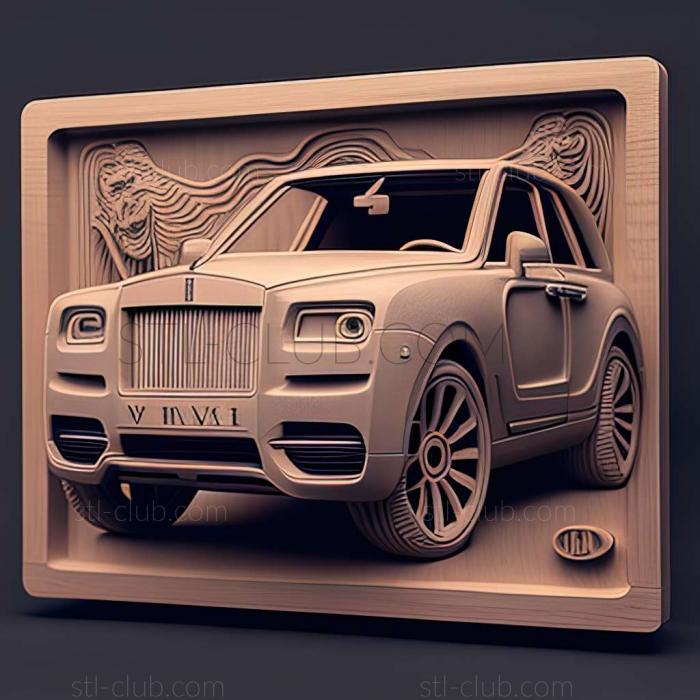 Rolls Royce Cullinan